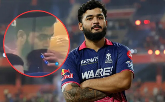 Parag fined 25 percent of match fees for vaping incident, BCCI exploring 'stringent action' on RR